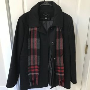 NWT London Fog Pea Coat